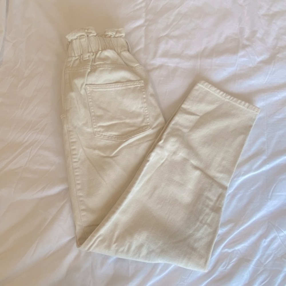 * H&M Cinched Waist Jeans